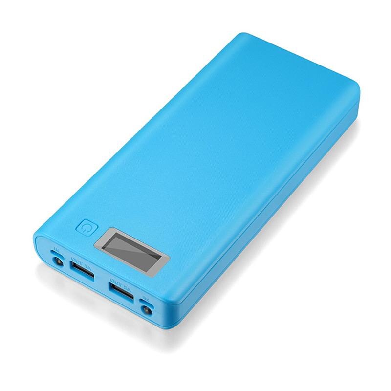 Funda de batería 18650 para iPhone 6, 6S Plus, Xiaomi