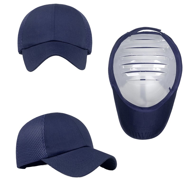 Summer Bump Cap Protective Baseball Hat Style Breatheable Hard Hat Work Safety Helmet For Work Site Head Protection