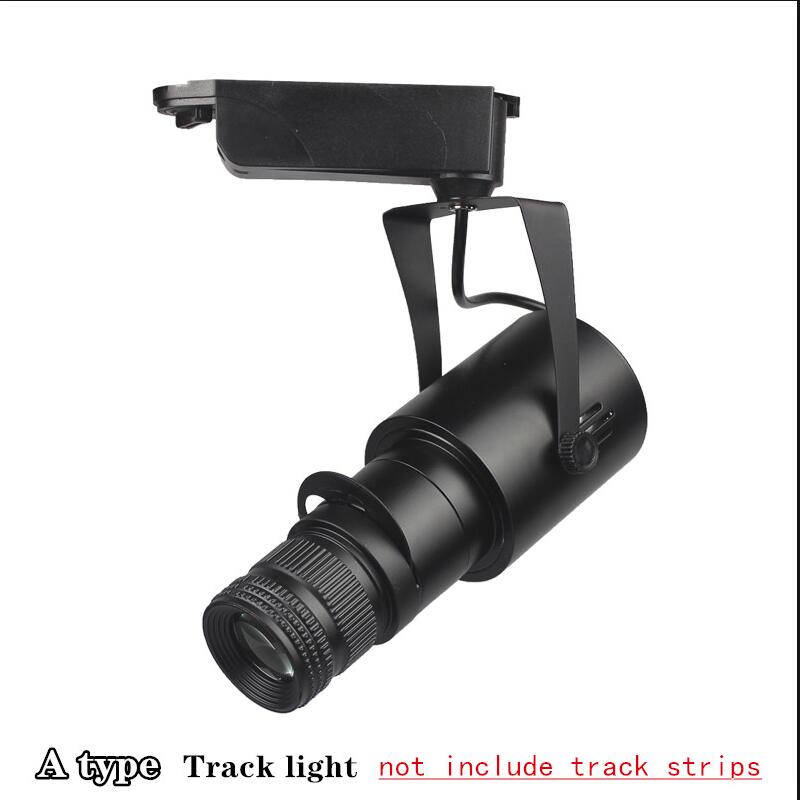 1 stücke Kolben strahler Hintergrund FÜHRTE Spur licht Lampe KTV Bar Restaurant Cafe Museum Zoomen licht beleuchtung 3W 7W 10W 15W 20W 85-265V