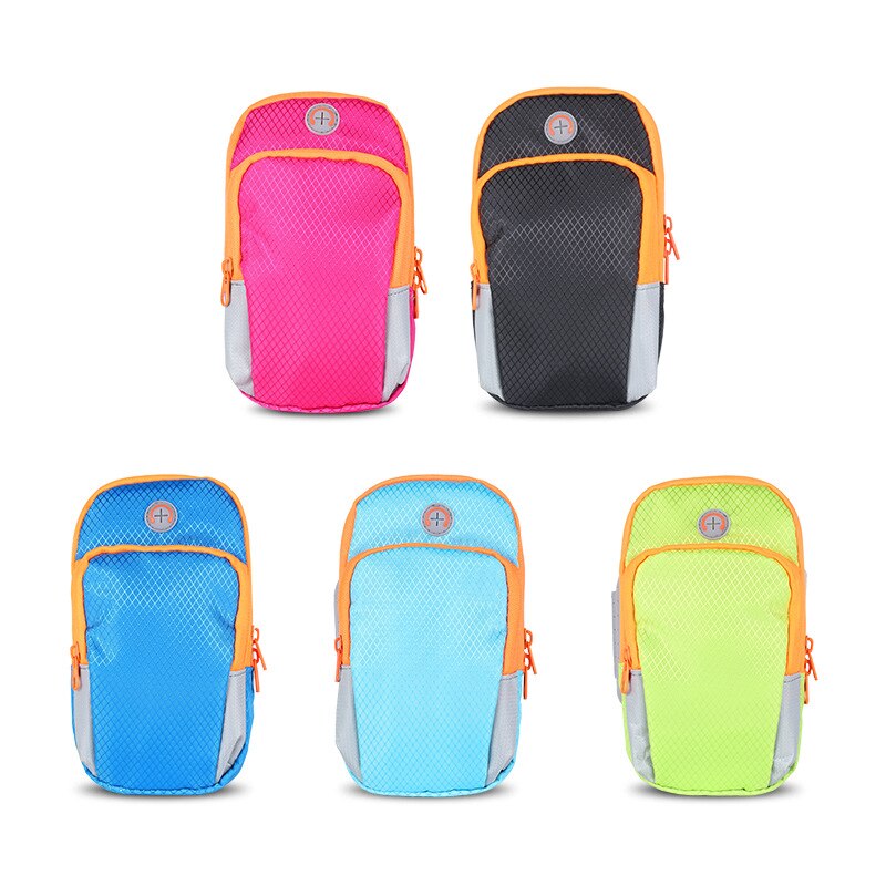 Borsa da braccio per Samsung Note 9 8 S9 S8 S7 Edge Fashion custodia per cellulare personale multifunzione per iPhone X 8 7 6 Plus