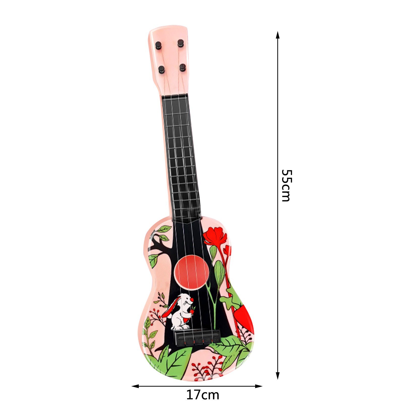 Ukulele Speelgoed Voor Kinderen Beginners Kinderen Speelgoed Ukulele Gitaar Instrument Geschikt Voor Kinderen Beginners Instrument Speelgoed