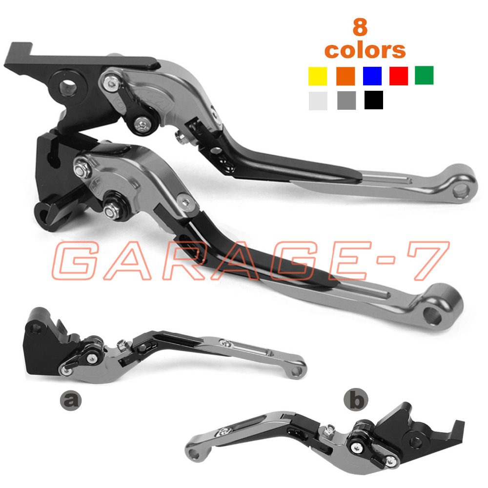 Levers For KTM 690 Enduro/R /950 Super Enduro 2006 2007 Motor CNC Folding Extendable Clutch brake Adjustable