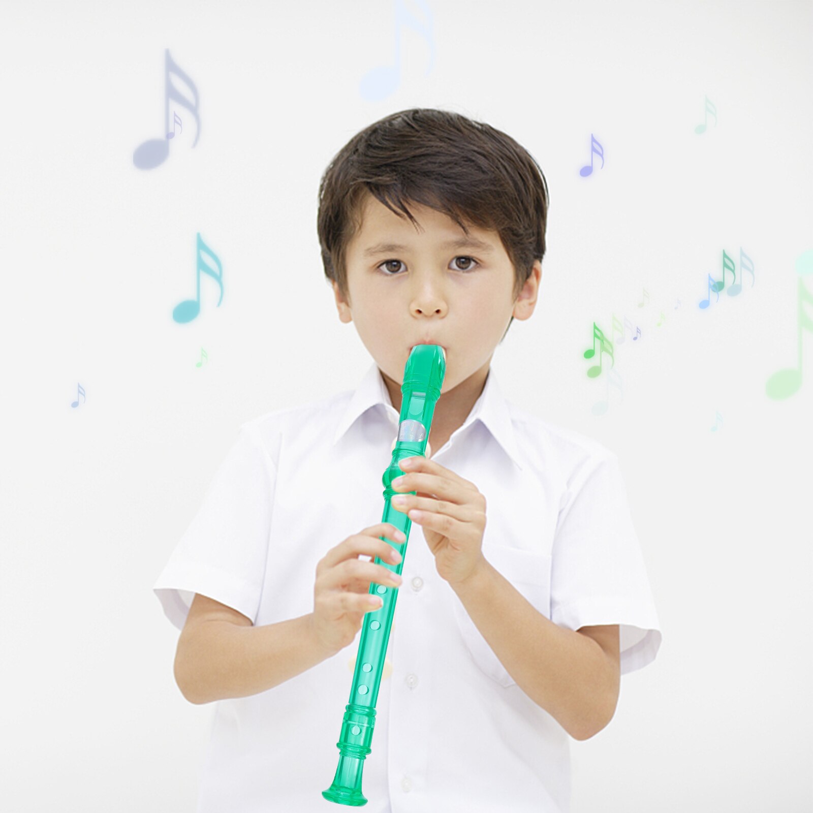 2 Sets Introductory Flute Chinese Style Flute Musical Instrument for Student