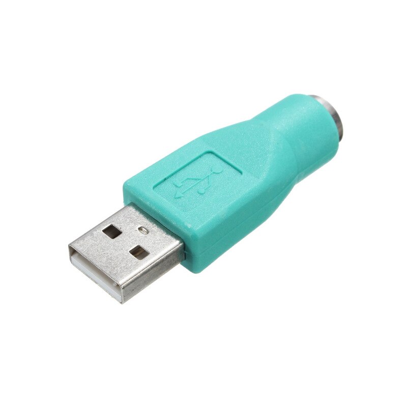 Kebidu 2 Kleuren Usb Voor Ps/2 Interface Converter Voor Ps/2 Naar Usb Adapter Hoofd Naar Usb port Usb Schakelaar Toetsenbord/Muis Plug