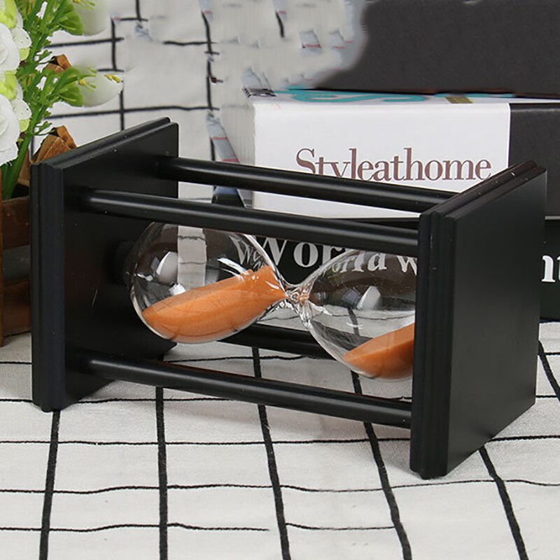 Piękny zestaw klepsydry 15/30 minut opcja, Dom klepsydra ozdoby dla dzieci praca domowa/hotel/kawiarnia/restauracja za pomocą