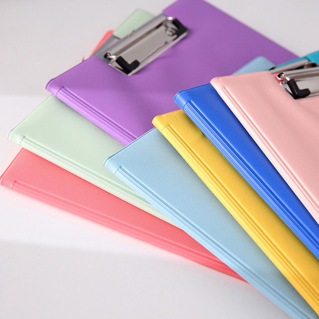 A4 File Document Bag Pouch Bill Folder Holder Organizer Fastener School Office Supplies Expanding File Folder Document Storages