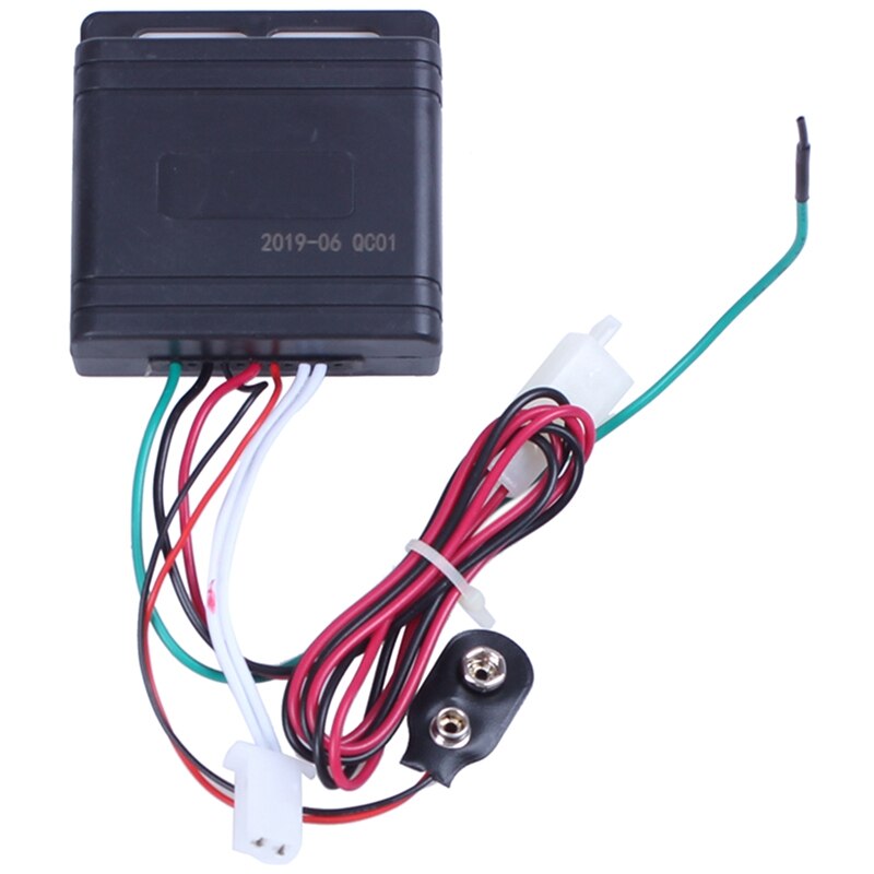 12V Double Remote Control Universal Motorcycle Motorbike Scooter Anti Theft Security Alarm System