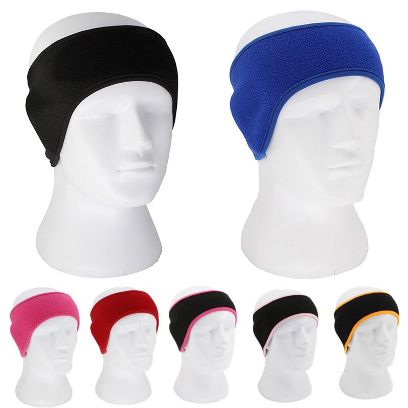 Winter Warm Oorbeschermers Fleece Oorkap Hoofdband Outdoor Sport Ski Fietsen Haarband Oor Warmers Voor Vrouwen Mannen