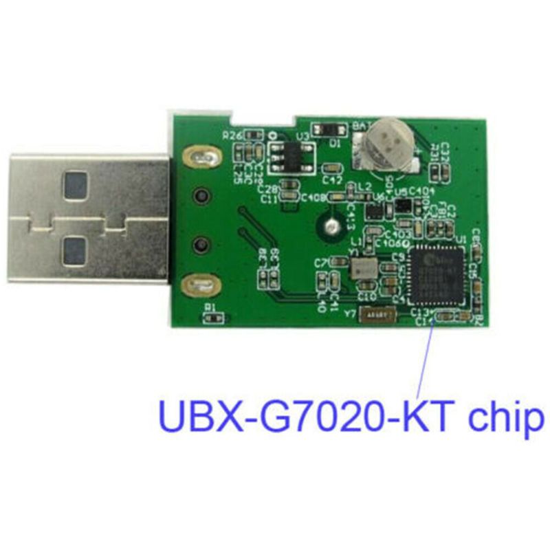 Gmouse-receptor GPS externo con interfaz USB, adaptador Dongle, Módulo de antena para coche, para sistemas Windows 10/8/7/XP/Vista