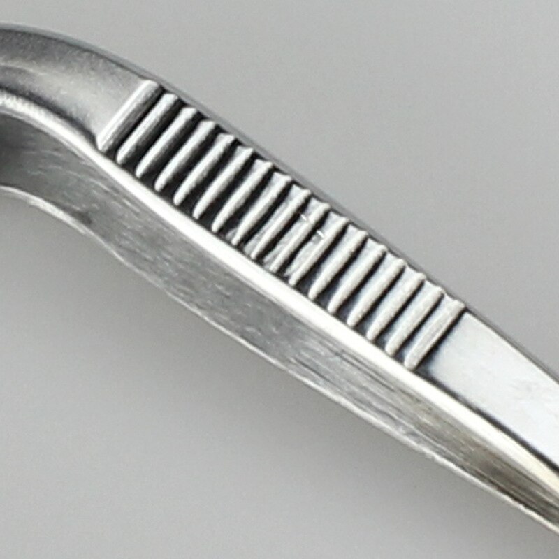 Multiple specifications Chef Plating Tweezer Tongs Serving Presentation Stainless Steel Offset Chef Kitchen Tool