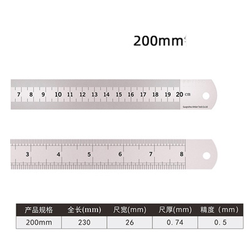 Digitale Diktemeter Meetinstrumenten Elektronische Dikte Meter Meet Dikte Van Papier Doek Dunne Metalen Micrometer 0.01Mm: 200mm