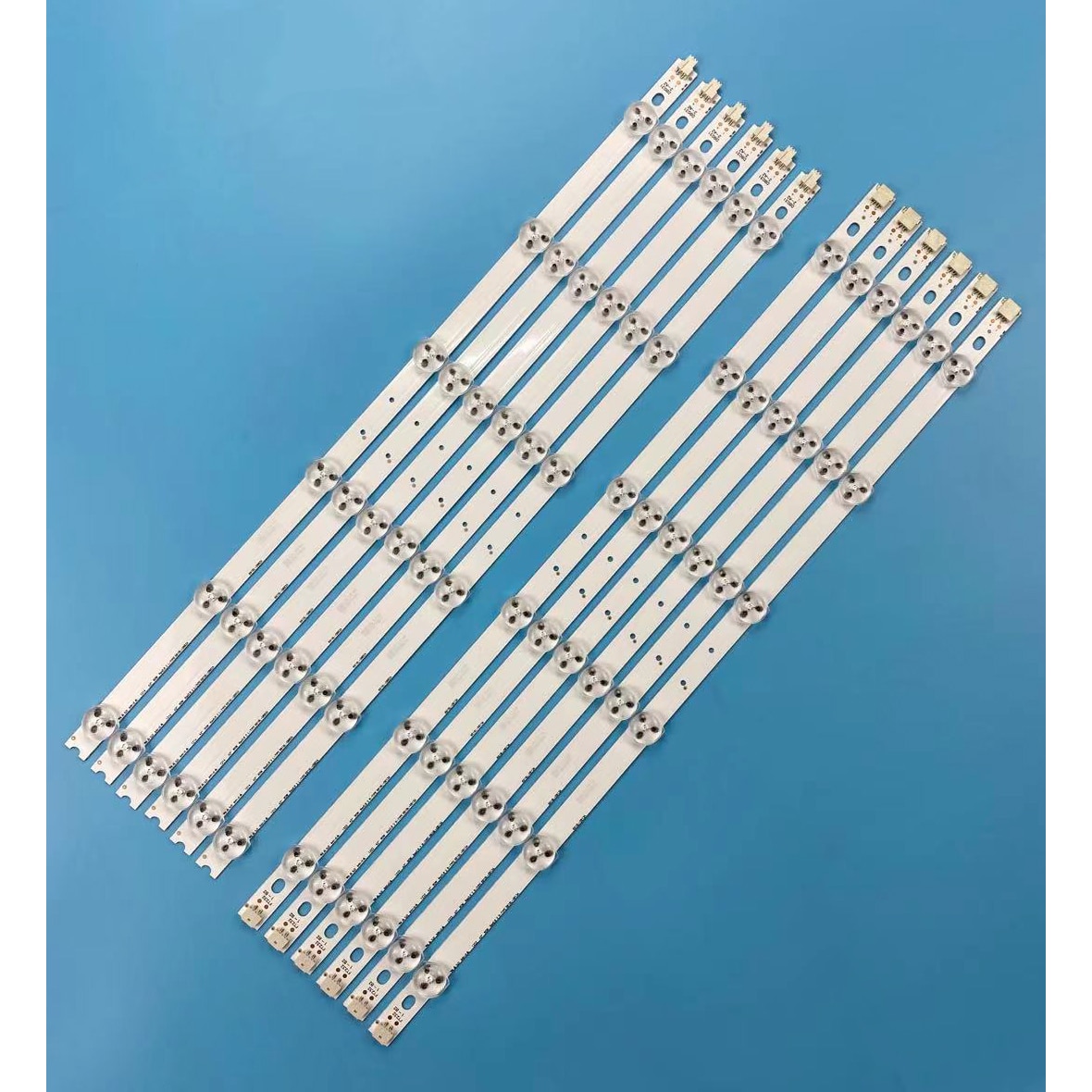 Led baggrundsbelysningsliste til  lg 42 lm 3700 42 ls 3400 42 lm 3400 6916l-0913a 0882a 6916l-1028a 1029a lc420 dun (se)  (r2) 42 pfl 3607d
