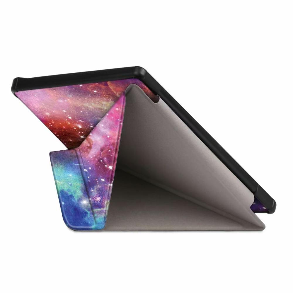 Funda magnética para tableta Kobo Libra H2O, 7 pulgadas, E-book , carcasa con soporte abatible para transformador, de cuero PU, para Kobo Libra H2O