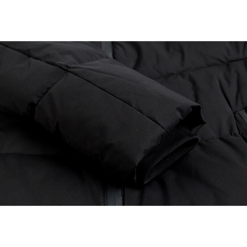 Winter Jacket Men Thermal Thick Coat Snow Navy Black Parka Male Warm Outwear White Duck Down Jacket Men