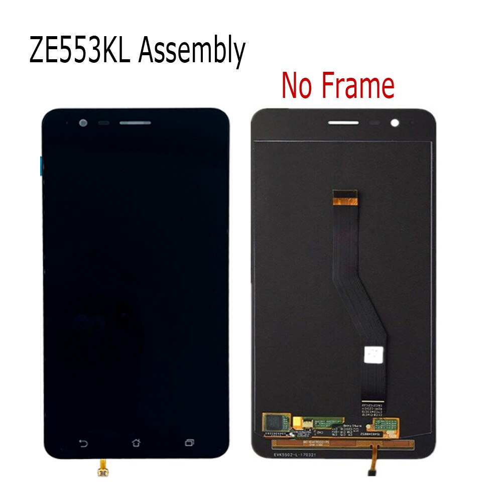 5.5" WEIDA For Asus ZenFone 3 Zoom ZE553KL Z01HD Z01HDA LCD Display +Touch Screen Digitizer Assembly With Tools Tape ZE553KL LCD