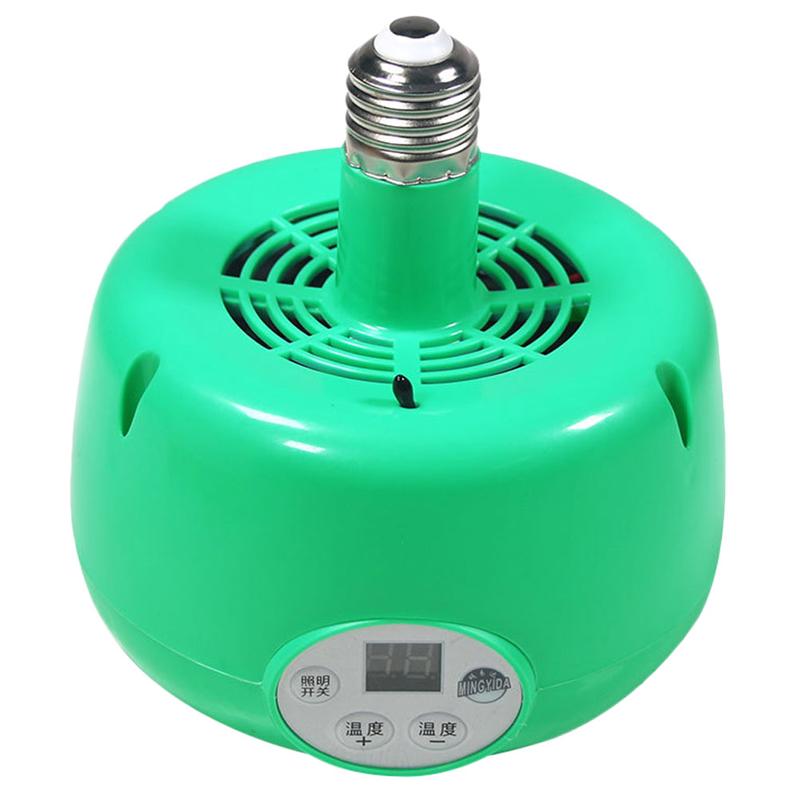 1Pc Kip Fokken Verwarming Lamp Heater Fan Warmte Licht Warmte Emitter Matte Heater Temperatuur-Gecontroleerde Warmte Behoud Lamp