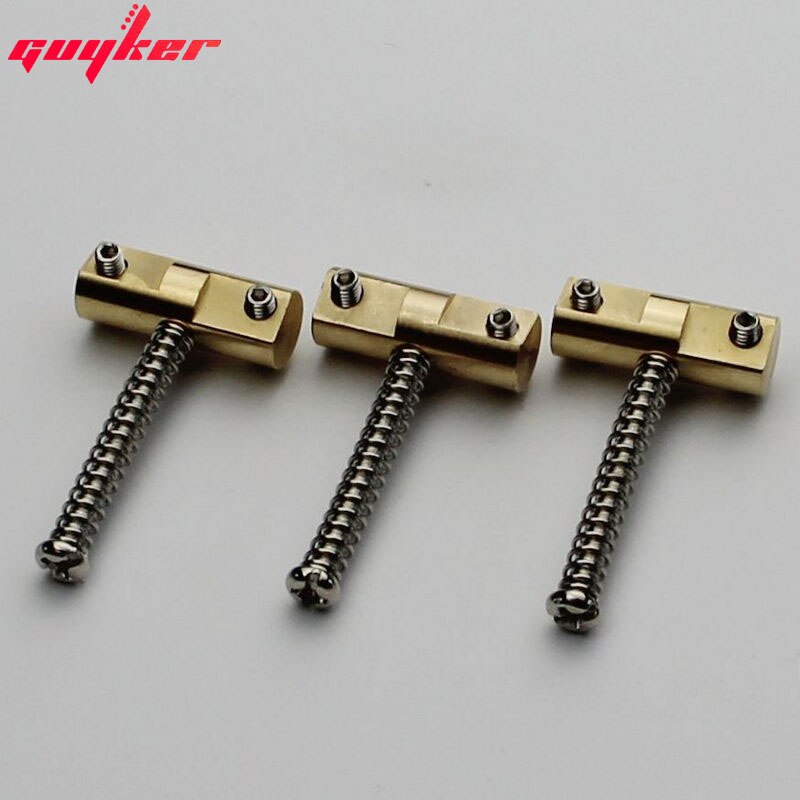 Gitaar Brug Zadel Schroeven 12 Stuks Fijnafstemming Schroef voor Telecaster Gitaar Vervanging Accessoires (SILVER