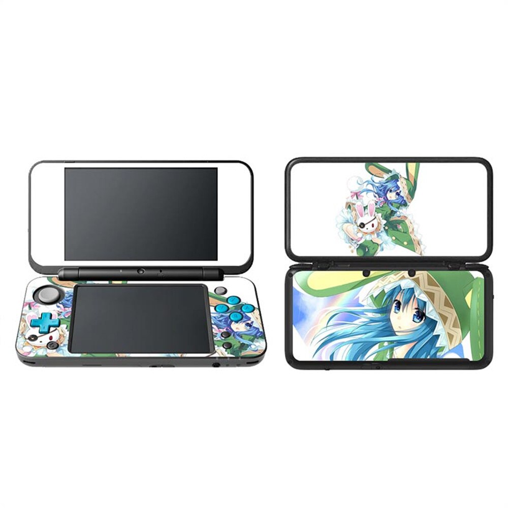 Vinyl Skin Sticker Protector for Nintendo 2DS XL LL skins Stickers: TN-2DSXLLL-0064