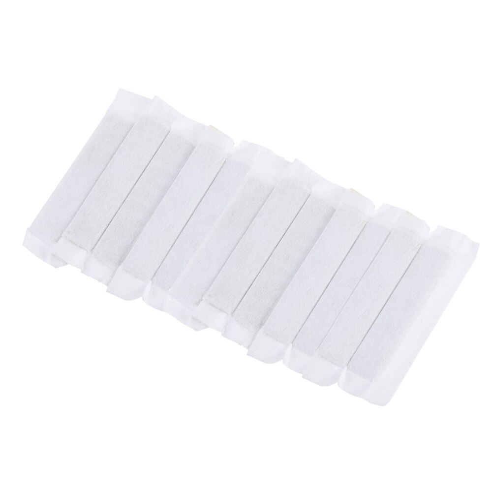 12Stck 20g Blei Gardinen Gewicht Abgedeckt Gardinen Gewichte für Flagge Dusche Vorhang: Weiß 2