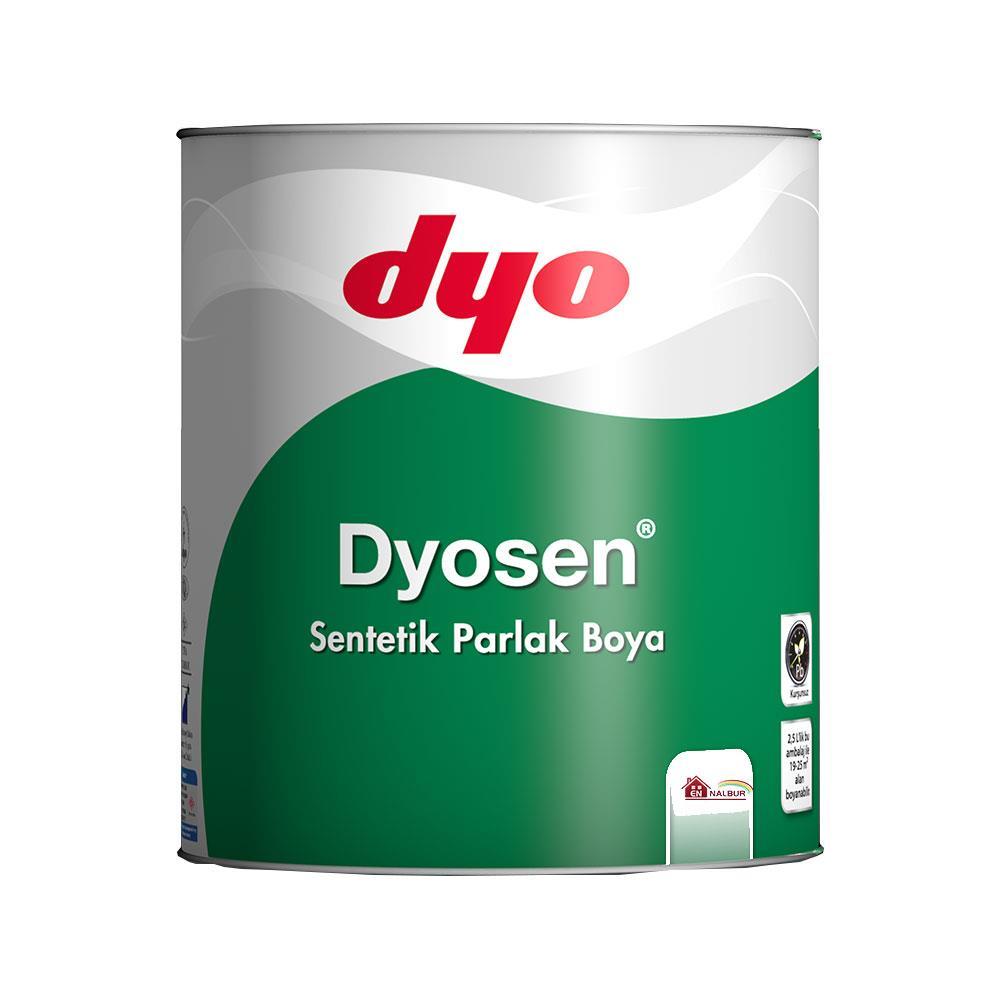 Dyosen Synthetic Bright Paint 0,75 LT Naphtha Green