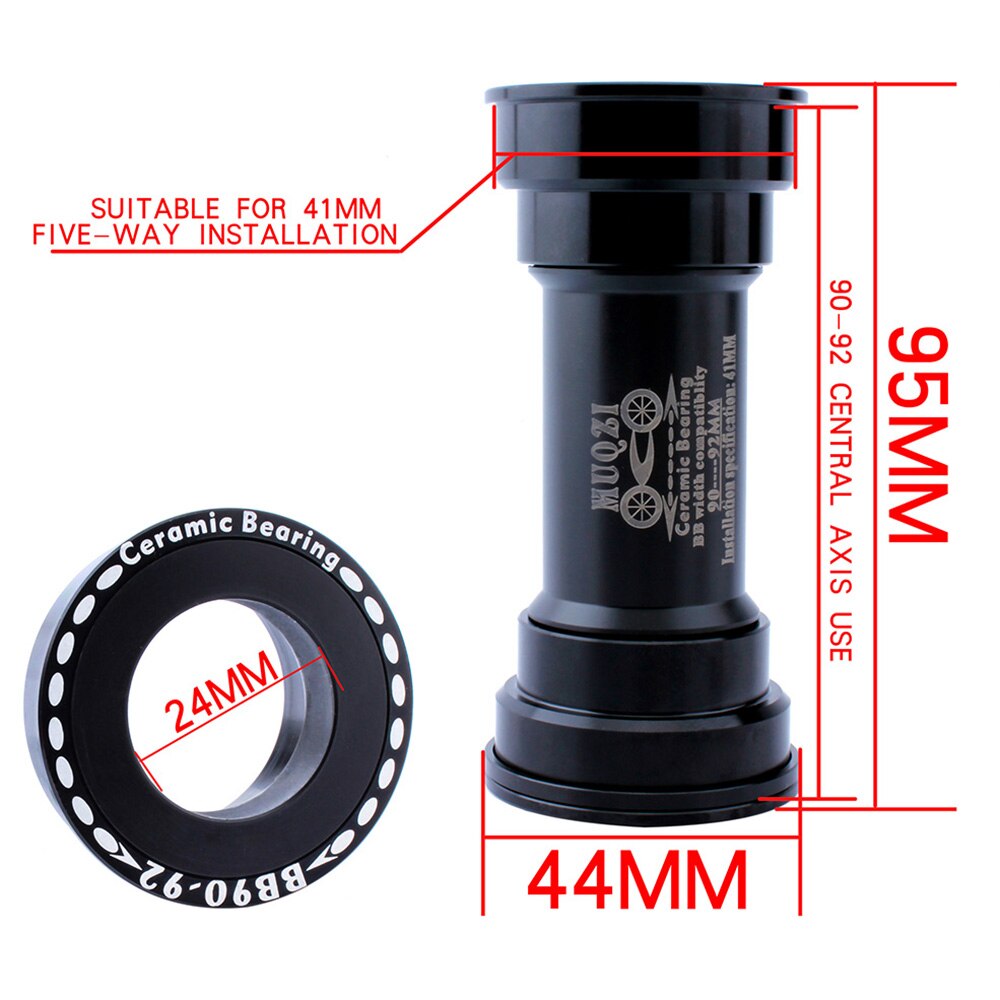 MTB Bicycle BB90 BB92 Press Fit Bottom Brackets for 24mm Crankset Chainset Products Bicycle Products