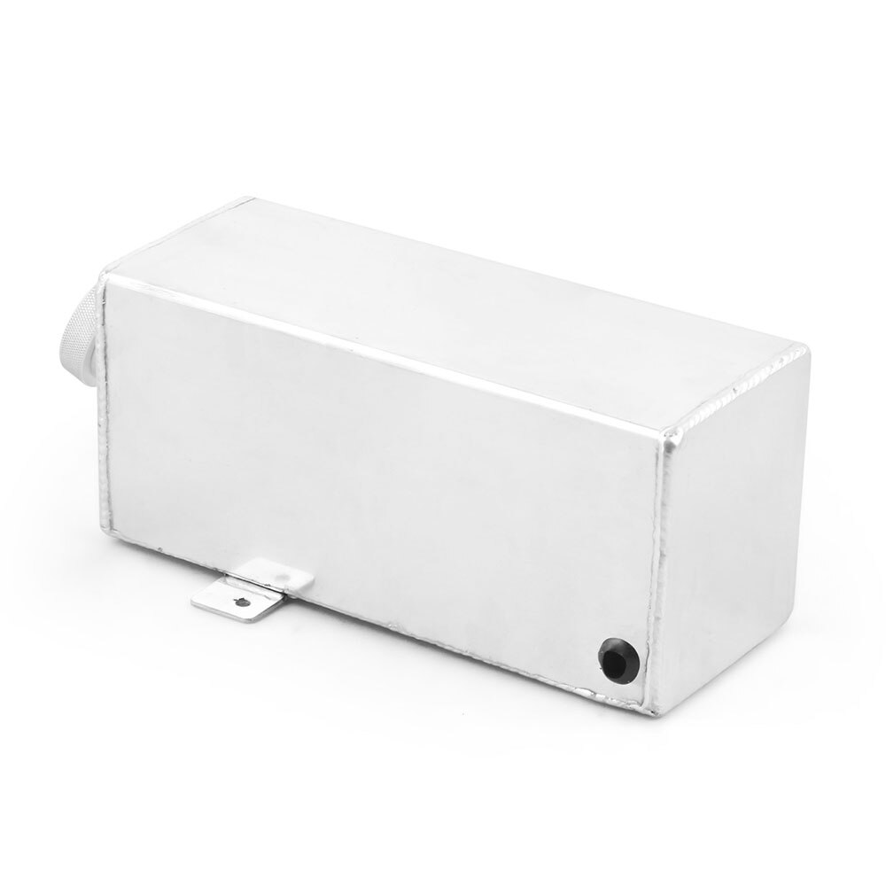 Universal 1.75 Litre Water Tank Polished Alloy 1.75L Washer Bottle Water Injection TT102062