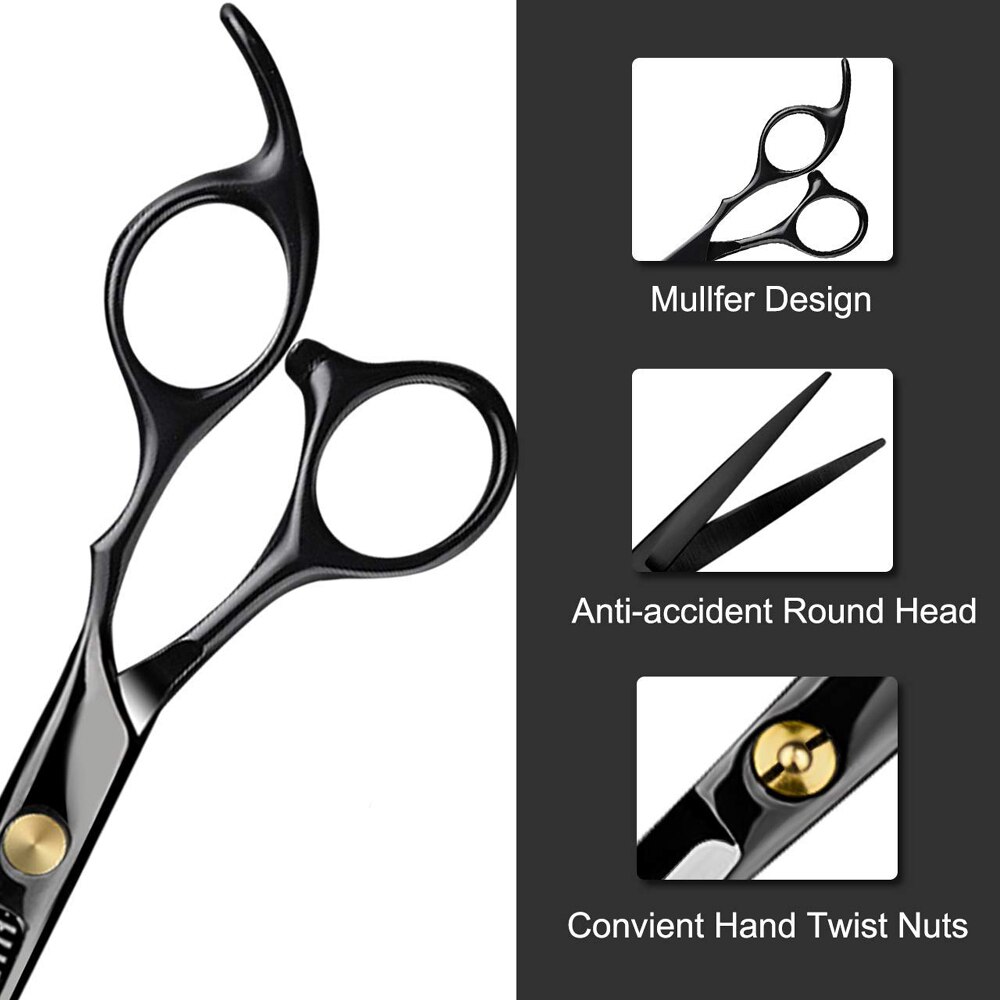 Professionele Kappers Hair Schaar Voor Kapper Snijden Dunner Barbershop Kapsel Schaar Kapper Benodigdheden Set Kit