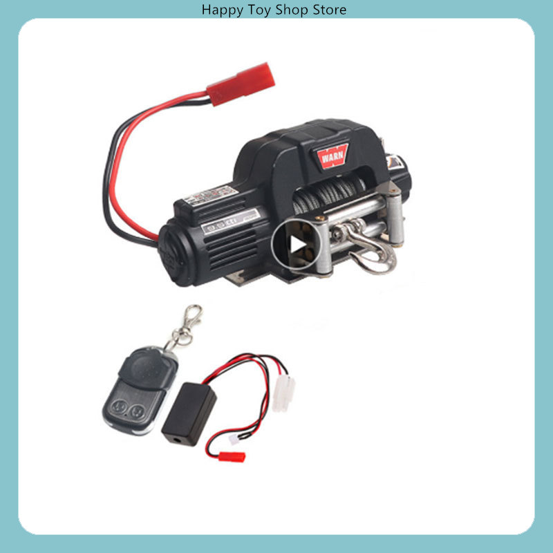 Mini metalen elektrische lier voor 1/10 schaal Crawler RC auto-onderdelen