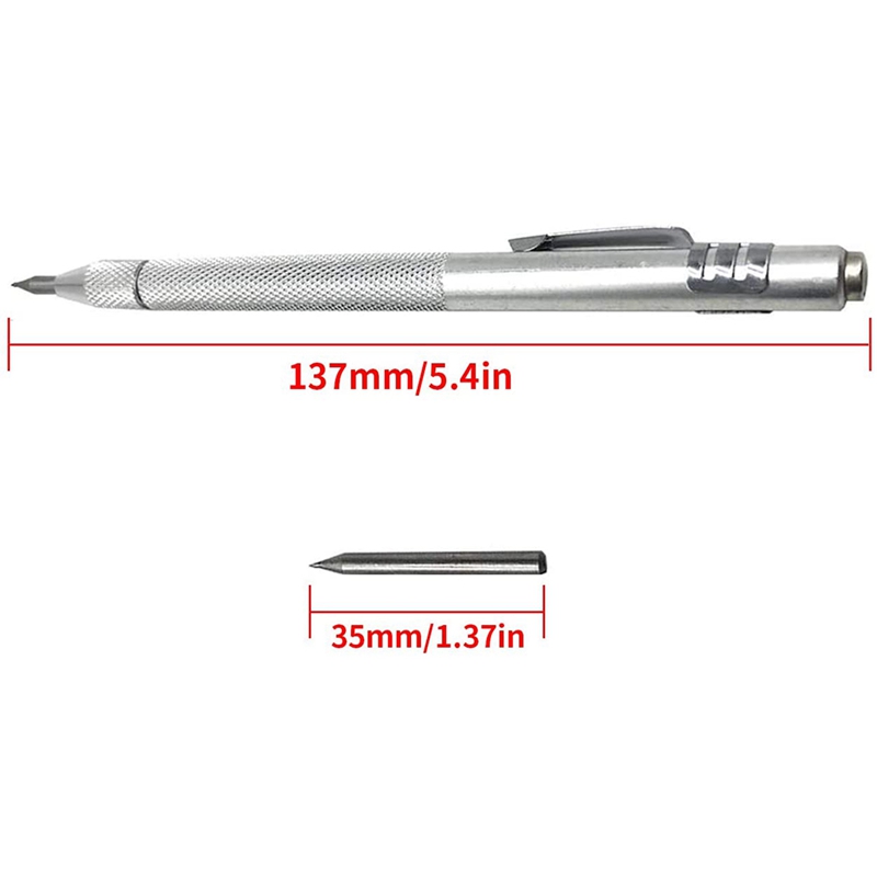 4 Pcs Carbide Kraspen, aluminium Etsen Graveren Pen Met 8 Vervanging Markering Tip Voor Glas/Keramiek/Metalen Plaat