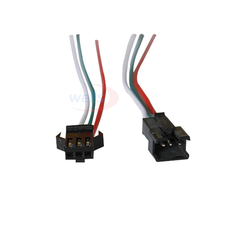 5pair~100pairs 3pin 4pin 5pin 6pin JST LED Connectors,Male And Female Connector for RGB RGBW RGBWW 3528 5050 SMD LED Strip Tape