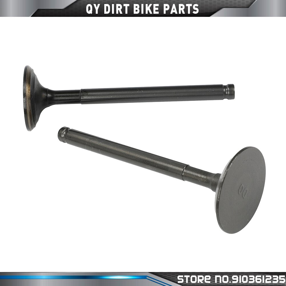 YX 150 160 Intake exhaust valves with Oil Seal kit For YX YinXiang 150cc 160cc Engine BSE KAYO SSR Dirt Pit Bike