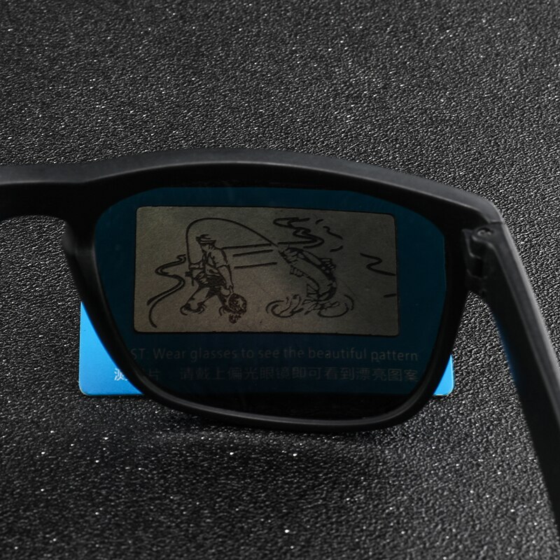 Polaroid Zonnebril Unisex Vierkante Vintage Zonnebril Winddicht Sunglases Gepolariseerde Zonnebril Retro Voor Vrouwen Mannen 11-KPD1908