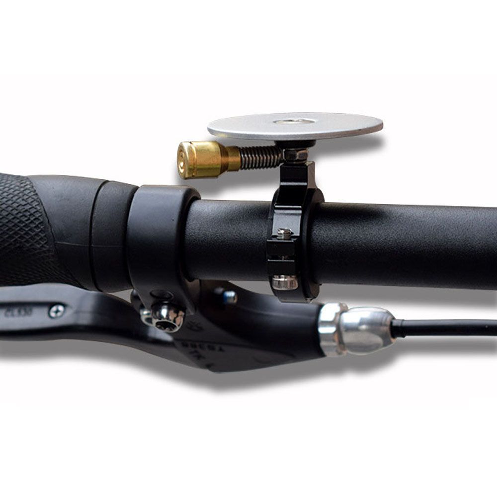 Dzwonek rowerowy robić roweru szosowego i górskiego Super pierścień miedziany dzwonek ukryty kierownica włącz dzwonek robić dzwonka akcesoria robić dzwonka rowerowego