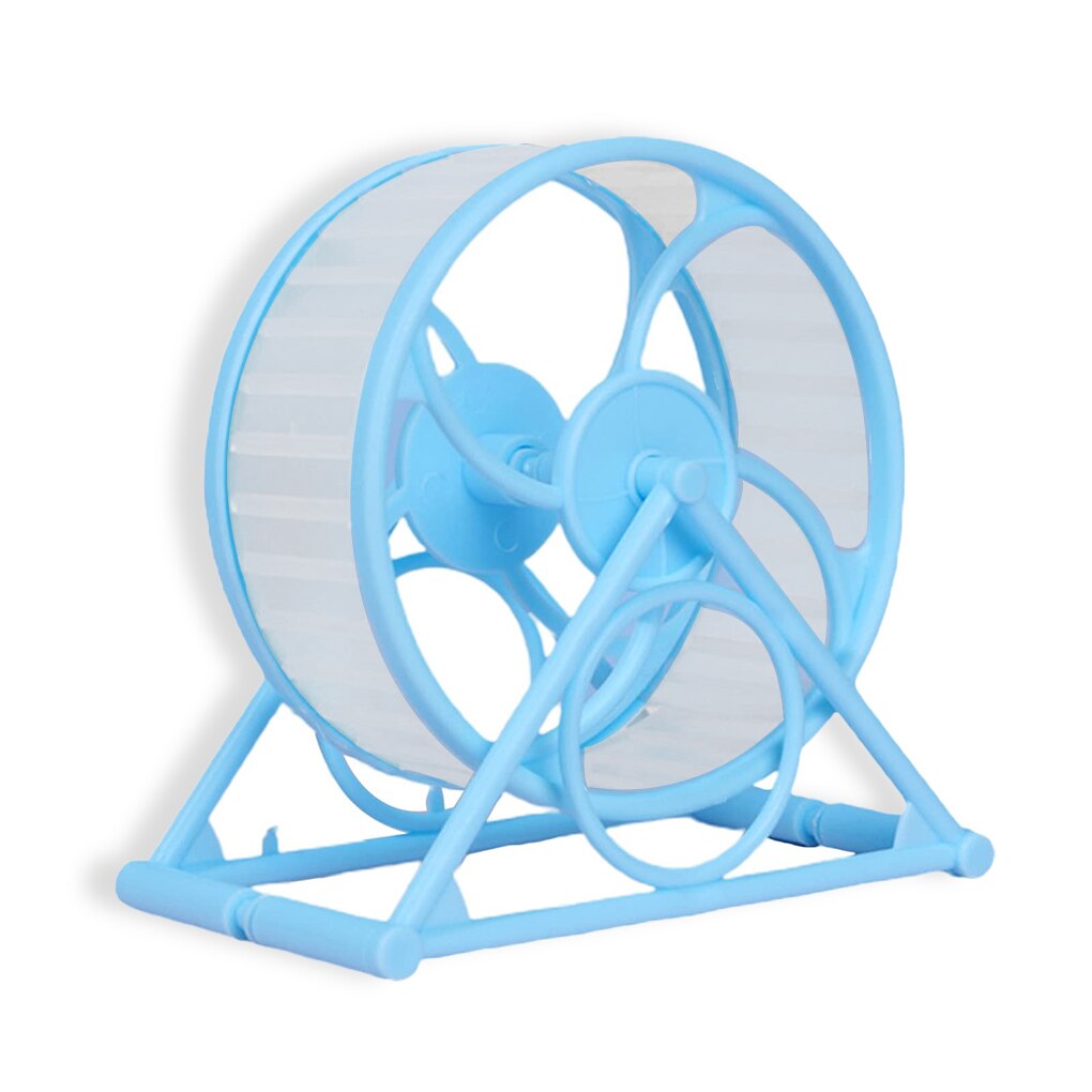 Roue de Jogging pour Hamster, jouet de Sport épais avec support, petits animaux rotatifs, exercices en cage à la maison