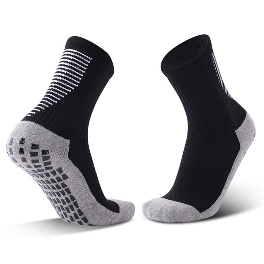 Calcetines antideslizantes de fútbol profesionales, transpirables, para baloncesto, fitness, gimnasio, circulación, adultos