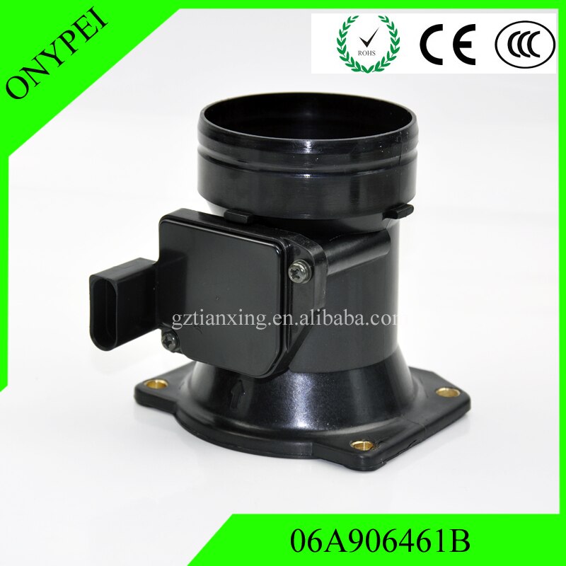 MAF Neue 06A 906 461 B Luftmassenmesser Sensor Für Golf Mk4 1,6 Sitz 06A906461B