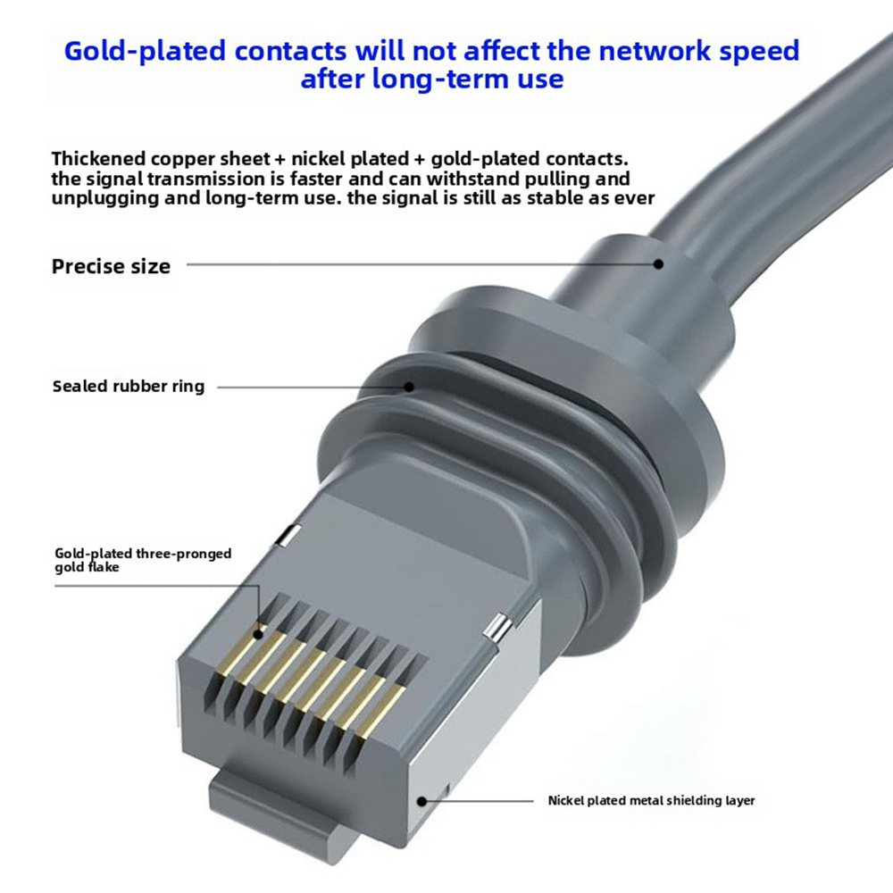 Adaptador de extensão para starlink gen 3 v3 ethernet cabo adaptador rj45 conversor 26awg 1200mbps cabo para starlink gen 3 acessórios
