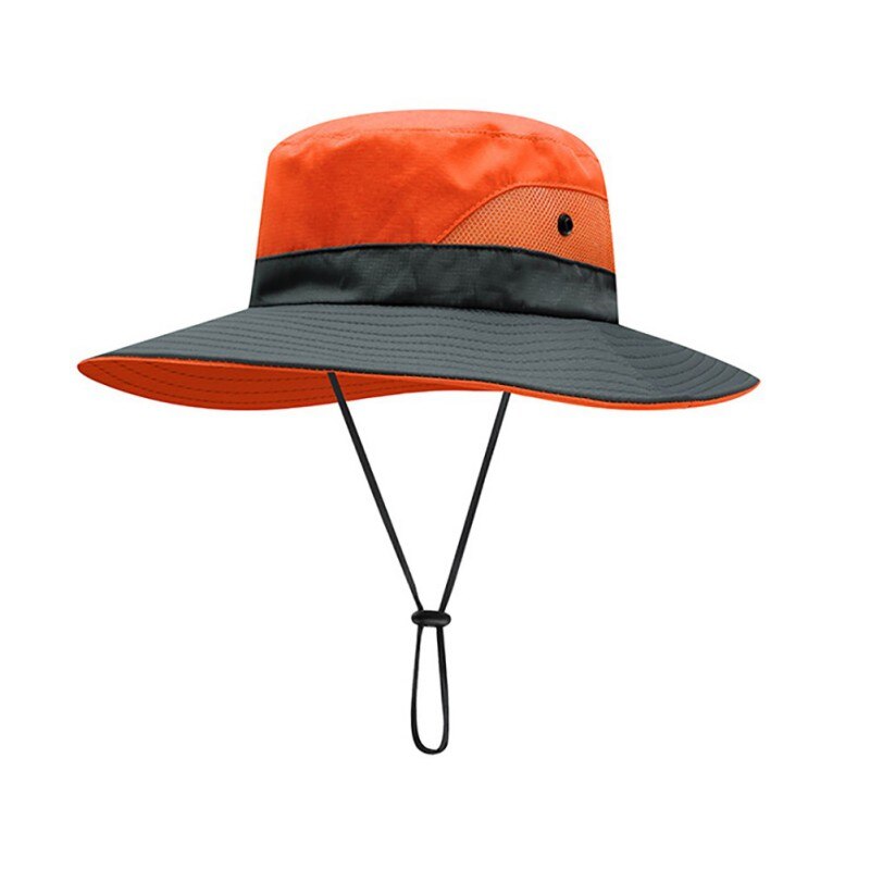 Paardenstaart Zonnehoed Vrouwen \ 'S Outdoor Uv-bescherming Opvouwbare Mesh Brede Rand Strand Vissen Cap
