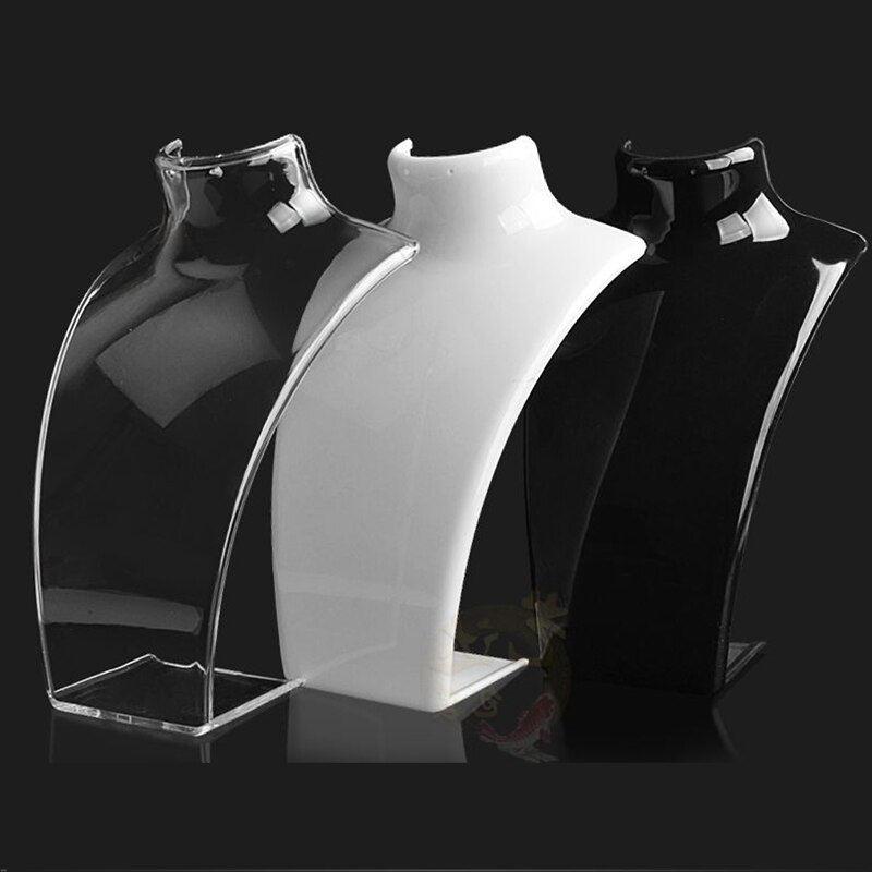 en Drie Kleuren 20*13.5*6 cm Mannequin Ketting Hanger Display Standhouder Show versieren Retail