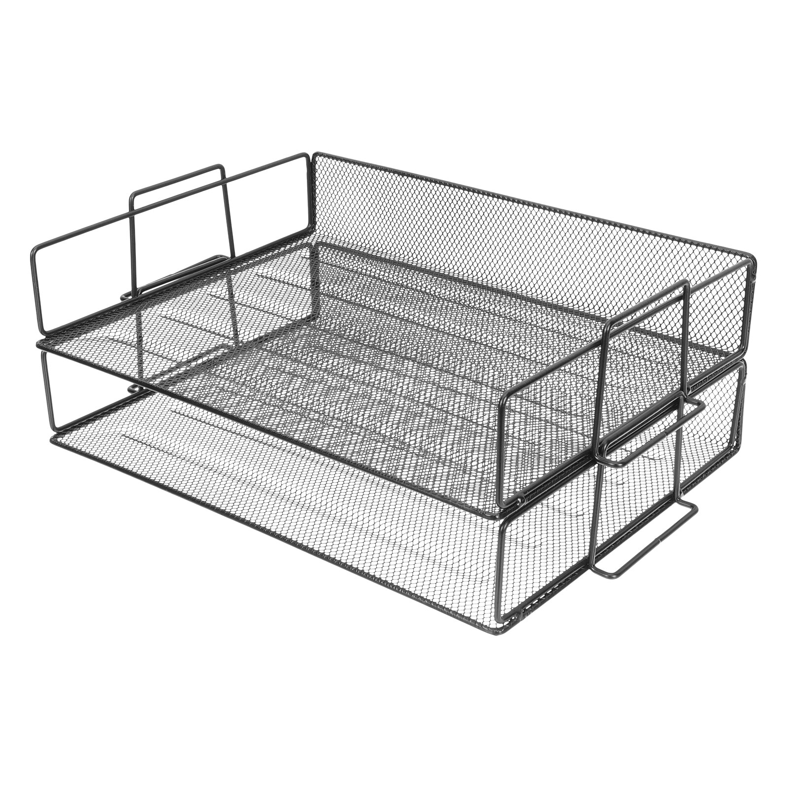 Office File Storage Shelf File Organizer Desktop File Storage Rack Metal File Holder