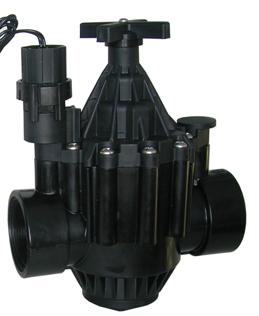 Zanchen Plastic DH/ P Series Combination Globe and Angle Electric Remote Control Valve, BSP 24 VAC
