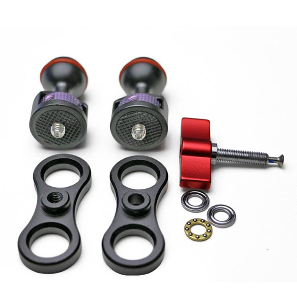 Adjustable Universal Magic Arm Rotatable Holder Gimbal Mount Camera Bracket Base Easy Install Outdoor Climbing For SLR A37