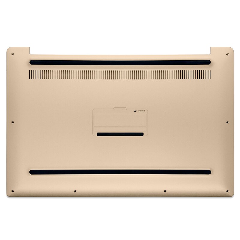 For DELL XPS 13 9350 9360 P54G Laptop LCD Back Cover/Front bezel/Hinges/Palmrest/Bottom Case 0V9NM3 0114PC 043WXK 057JH8: D Cover RoseGold