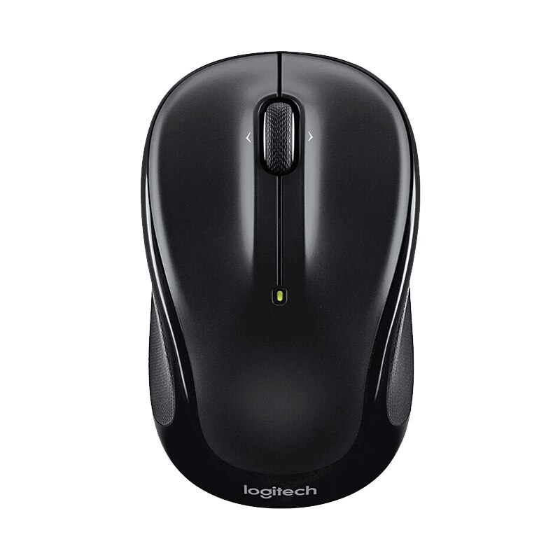 Logitech M325 Wireless Mouse 3 Buttons USB 1000 DPI 2.4GHz Unifying Optical Mouse Computer Peripheral Accessories For Computer: black