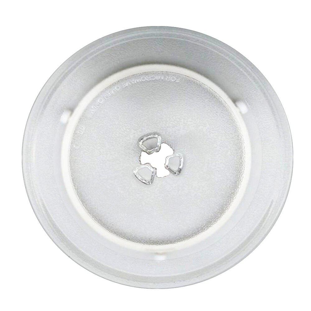 Plaque en verre rotative pivotante, pièces pour four à micro-ondes, palette de 24.5cm