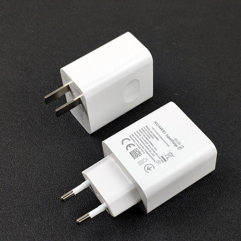 40W charger Original Huawei Super charge EU US 1M 1.5M 2M 5A Type C cable for P40 + PRO P30 P20 Mate 30 x 20 MAX Nova 4 5 5t