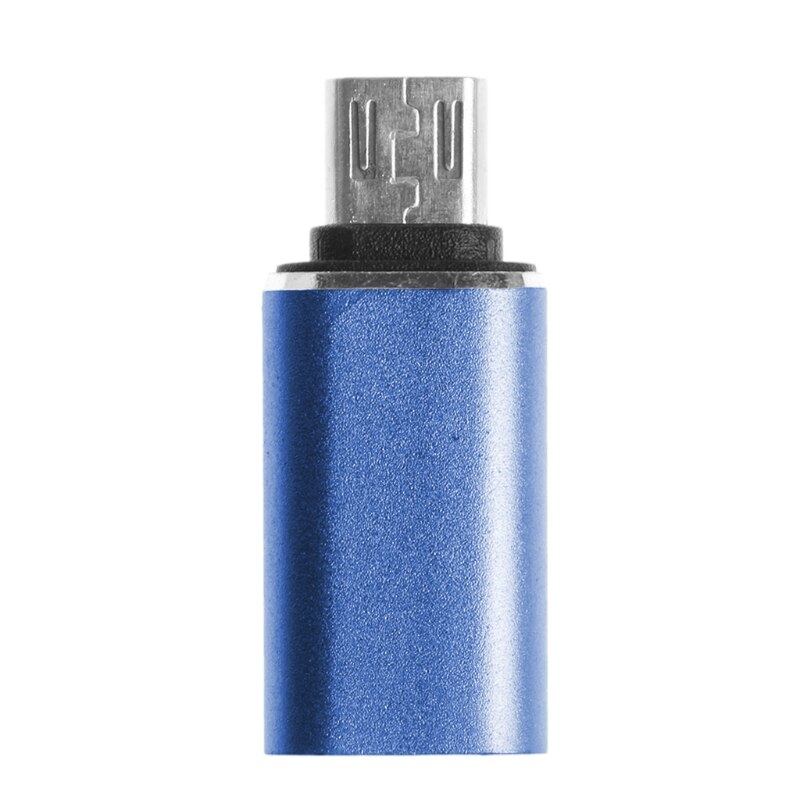 Adaptador de conversor usb 3.1 tipo c fêmea para micro usb 2.0 tipo b macho