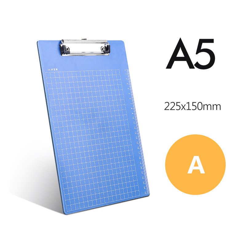 A4 A5 File Folder with Scale Kawaii Notebook for Drawing Clipboard Writing Pad Memo Clip Board School Office Supplies Stationery: A5 A