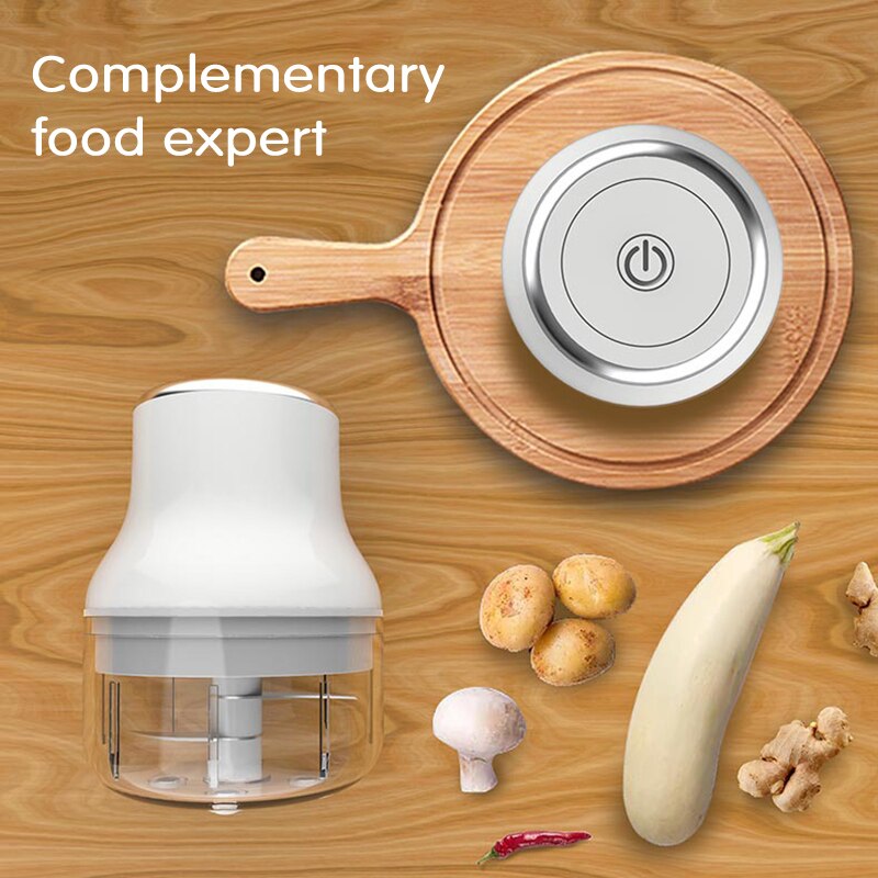 Hachoir à viande puissant épice ail hachoir à légumes électrique automatique hachoir ménager broyeur robot culinaire