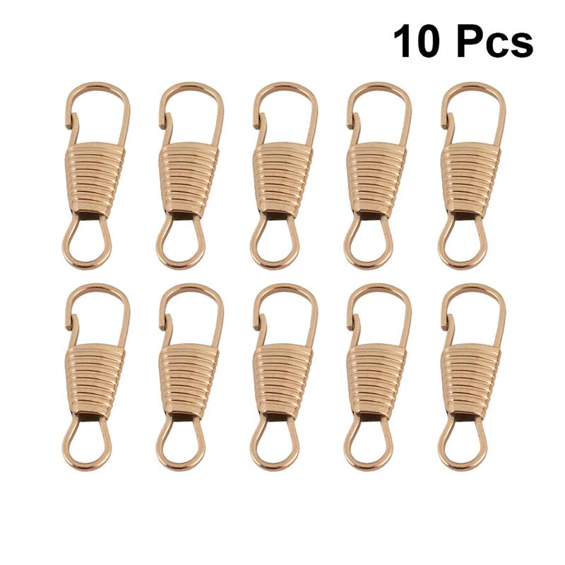 10Pcs Diy Rits Hoofd Bagage Kleding Schoenen Laarzen Rits Puller Afneembare Rits Trekt Multifunctionele Rits Accessoires